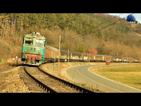 LDE2100 60-1372-1 & Mecanici Super Engineers in Defileul Crișului Repede Canyon - 28 March 2021
