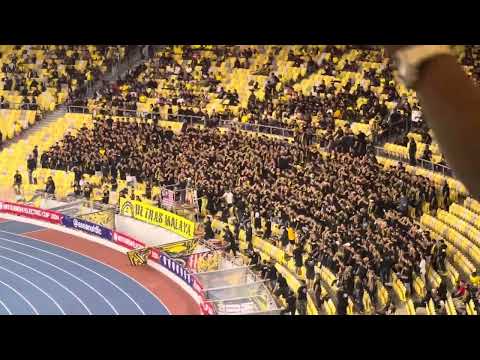 CHANT ULTRAS MALAYA || MALAYSIA VS SINGAPORE || AFF 2024