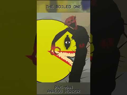The Boiled One vs Pac-Man (Analog Horror) Stick Nodes Animation  #animation #sticknodes