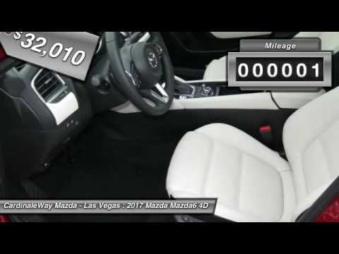 2017 Mazda Mazda6 CardinaleWay Mazda - Las Vegas MH249