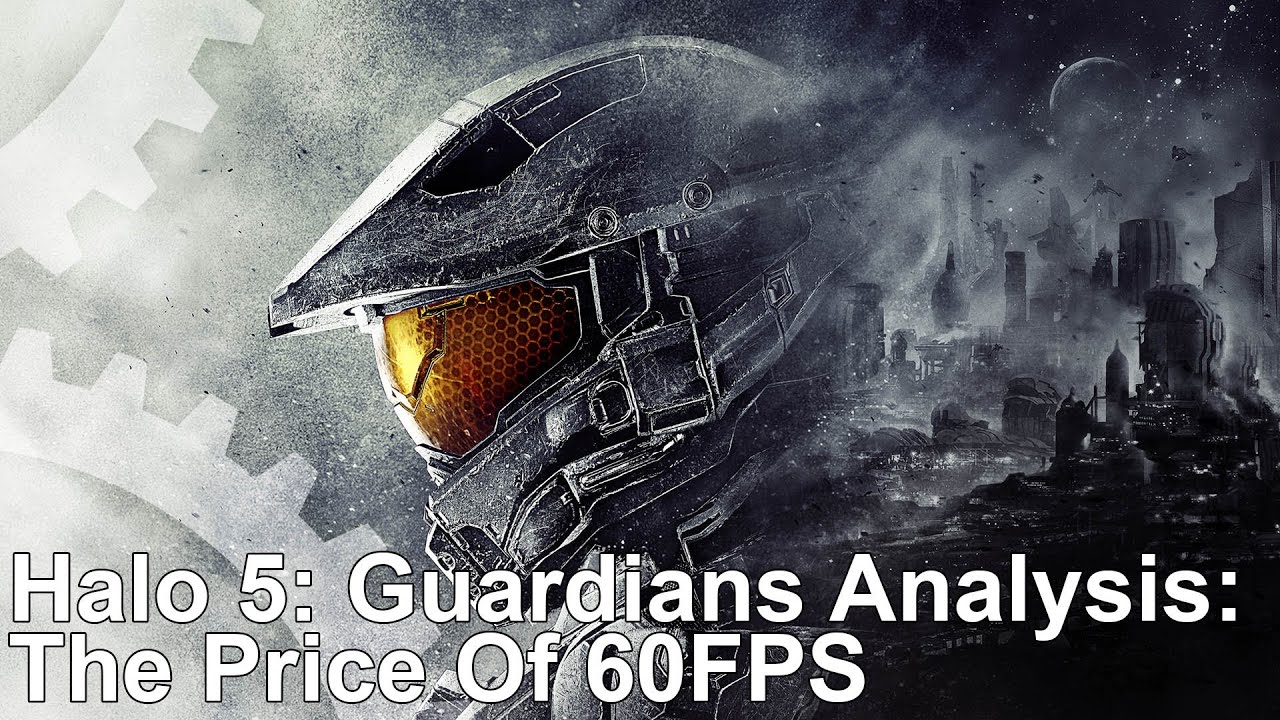 Halo 5 Guardians: The Price Of 60fps - YouTube