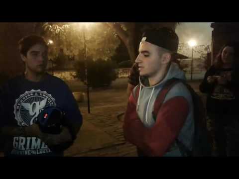 Cas vs Spektro - Callejón 18