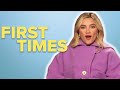 Florence Pugh Shares Her First Times