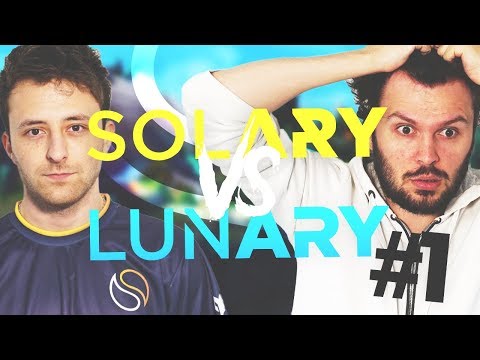 #1 - TEAM SOLARY VS TEAM LUNARY [BO3] [DREAMHACK 2018] - Play-offs