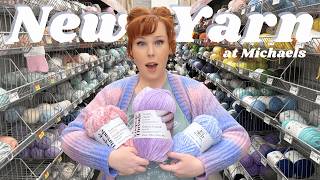 Michaels' Multiple New Yarn Lines Put to the Test!