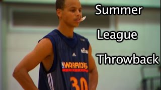 All Time NBA Summer League Highlights! (LeBron, Durant, Curry, Wade)