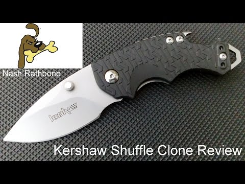 Kershaw Shuffle Clone Review