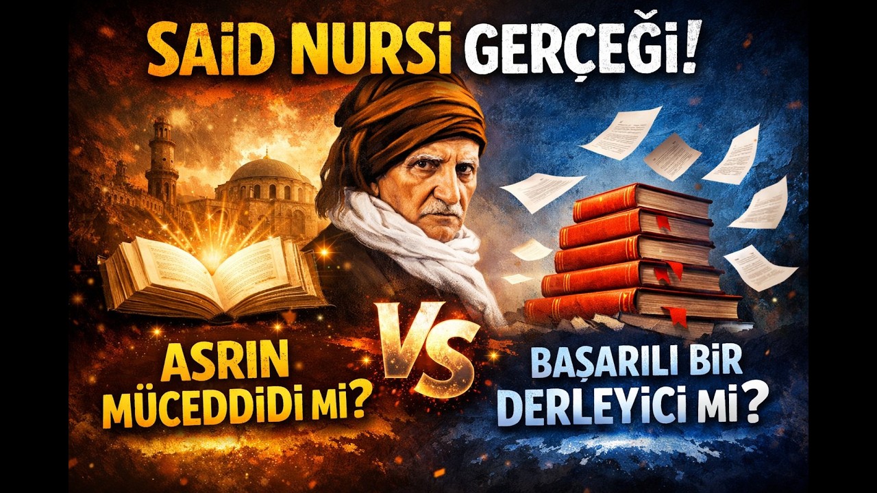 Said Nursi Gerçeği Asrın Müceddidi mi, Başarılı Bir Derleyici mi
