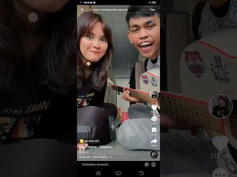 reaction video bang hairi tiktok viral cover part 1