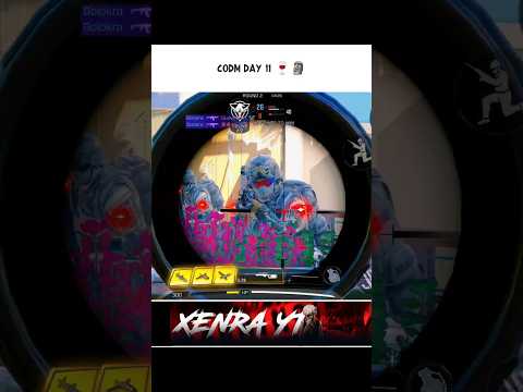 Cod Day Noob to Pro Challenge Day 11/365 #codm #cod #callofduty #shorts #driftphonk