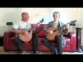 "Fairport Convention" Dave Pegg and Chris Leslie  play a duet on their Fylde Bouzoukis.