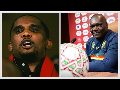 CAMEROON 2-1 AF.SOUTH THE CAMEROONS ARE PLAYING FOR THE TITLE! WARNING