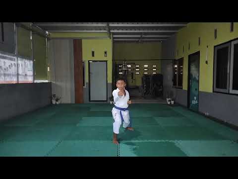 PRA PEMULA KATA PUTRA GINANJA MALIK RAMDHANA NEW CAMP LOTIM NTB HEIAN GODAN