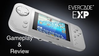 Evercade EXP Gameplay and Review. The handheld that plays licensed arcade classics! #Evercade