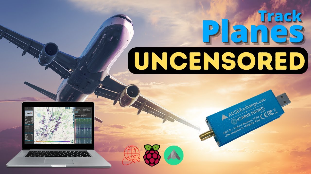 Uncover the Secrets of the Sky: Setting Up ADSB Exchange for Airplane Tracking!