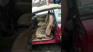 1996 Sebring JXi immobilizer reset, emergency security bypass