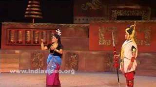 A dance from Manipur