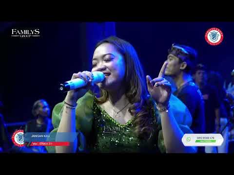 Erika Syaulina - Jangan Kau Pergi Live Cover Edisi Kp Pugur Lengkong Kulon | Iwan Familys