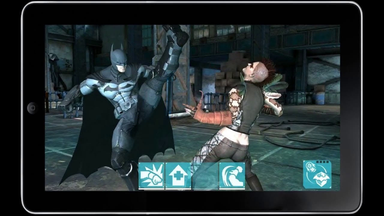 Batman: Arkham Origins Now Available on Android