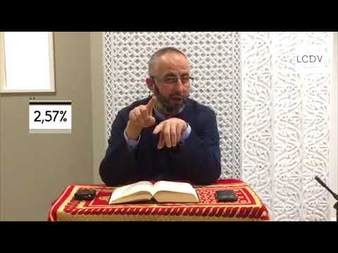 La Zakat par le Pr. Mourad Hamza - Conférence du 16/12/17