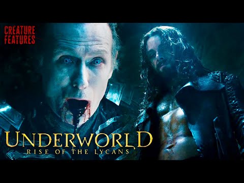 Lucian & Victor Face Off (Final Scene) | Underworld: Rise Of The Lycans | Creature Features