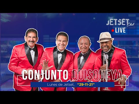CONJUTO QUISQUEYA (EN VIVO) - JET SET CLUB (29-11-2021)
