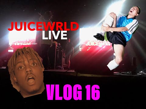 JUICE WRLD LIVE. RARE JUICE WRLD PERFORMANCE.