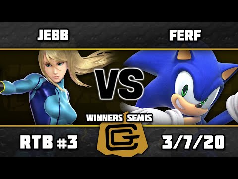 JeBB (ZSS) vs Ferf (Sonic) - Rig the Bracket #3 - Winners Semis
