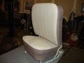 Classic VW BuGs How to Restore and Reupholster Beetle Type 1 Front & Rear Seats to 1964