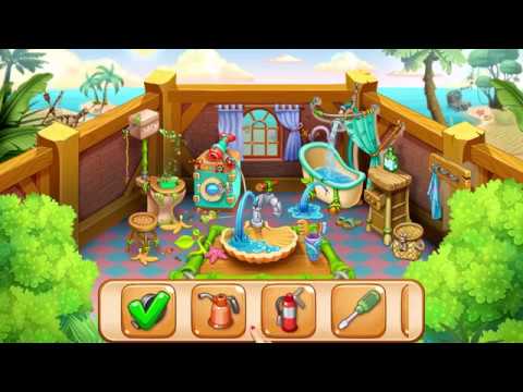 Tropic Trouble Match 3 Builder Video