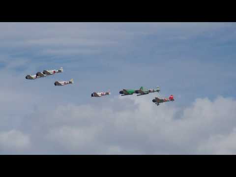 Warbird Formation