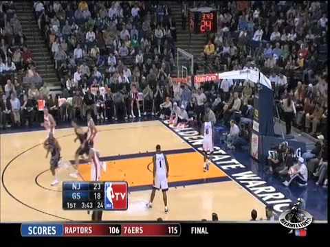 Vince Carter vs Warriors 11.03.2009