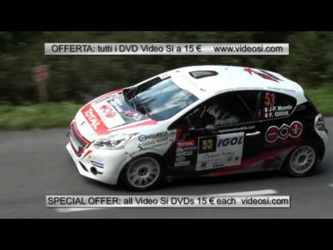 208 RALLY CUP - Championnat de France des Rallyes 2015 - VIDEO SI