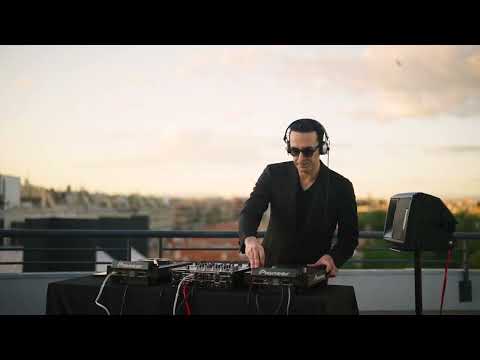 Above the Noise | Eleven Of July Sunset Rooftop DJ Mix in Rome [Melodic Techno / Progressive House]