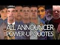 All Announcer Power Up Quotes Samantha Richtofen Sal Finn Billy Shadowman Monty