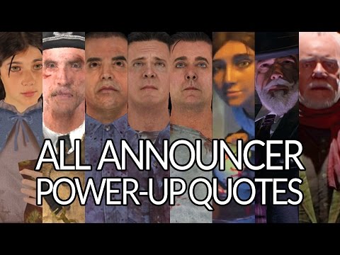 All Announcer Power-Up Quotes (Samantha, Richtofen, Sal, Finn, Billy, Shadowman, Monty) Video
