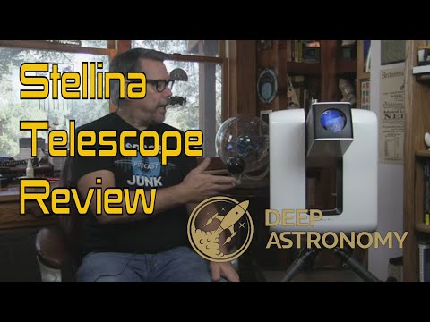 Stellina Telescope Review: The Amateur Astronomer's Antidote to Light Pollution