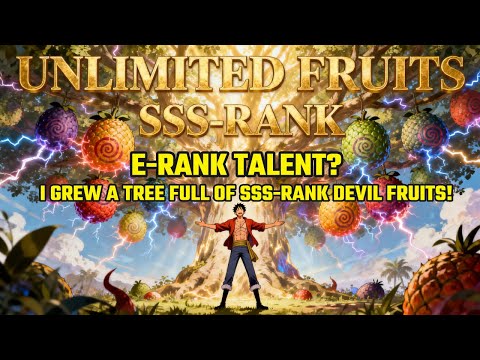 E-Rank Talent? I Grew a Tree Full of SSS-Rank Devil Fruits!
