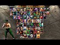 Mortal Kombat Project MUGEN Expanded Plus Reloaded Hornbuckle Gameplay Playthrough