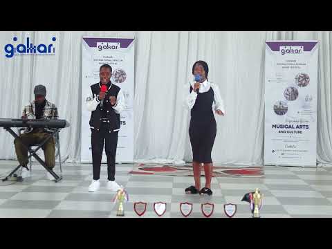 Rufaro High Vocal Duet – Fara Iwe Moyo Wangu Min. Ellard & Sharon Cherayi | Giamari Festival 2025