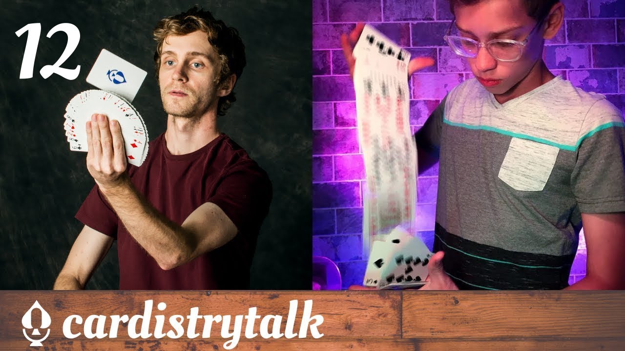 Ben Sherrill | Cardistry Interview | Mie Playing Cards | E12