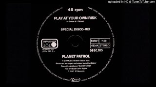 Planet Patrol - Rock at your own risk (Instrumental) 1982