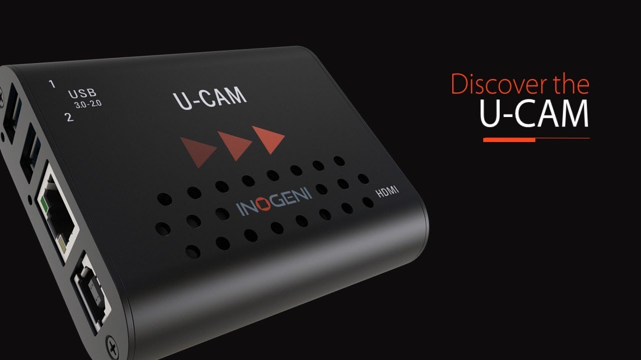 Inogeni Convertisseur U-CAM USB 3.0 - HDMI