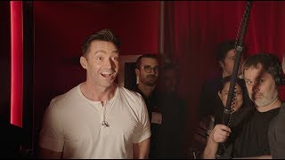 I danced for Hugh Jackman | Jamie's World