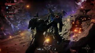 Warhammer 40000  SPACE MARINE 2 - When Your Squad Mate gets stuck in limbo
