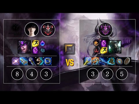 IG TheShy Syndra vs Mordekaiser Top - KR GrandMaster Patch 10.11