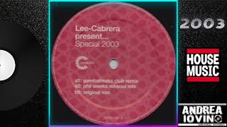 Lee-Cabrera - Special 2003 (Original Mix)