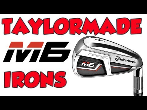 TAYLORMADE M6 IRONS REVIEW