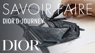 Christian Dior The Dior D-Journey's Craftmanship for Spring-Summer 25