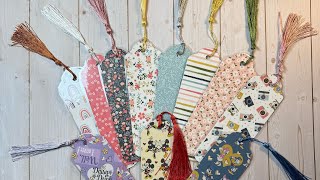 Easy and Adorable Bookmark Tutorial! Easy craft! Perfect for gifts, craft fairs, classroom